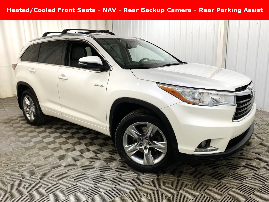 Used 2014 Toyota Highlander Hybrid for Sale (with Photos) U.S. News